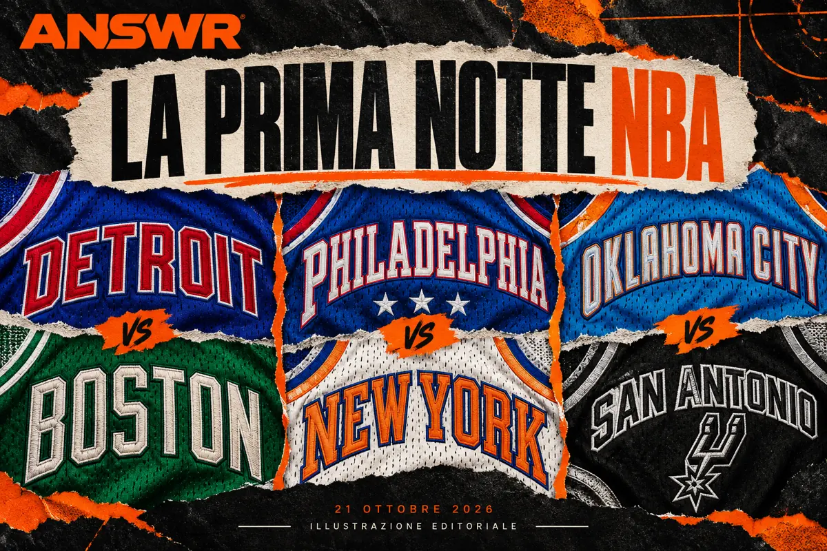 Copertina del riepilogo NBA: La prima notte NBA